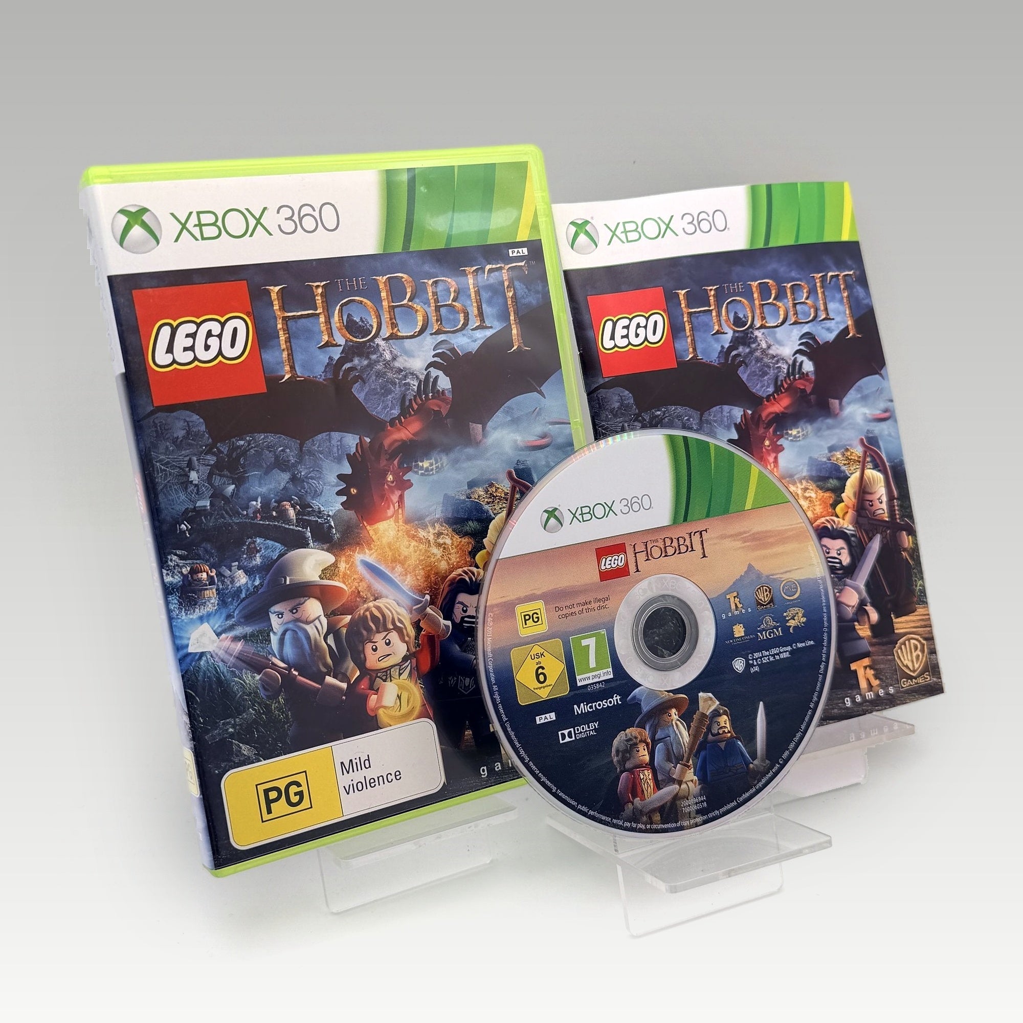 LEGO The Hobbit • CIB (PAL) - Image 1