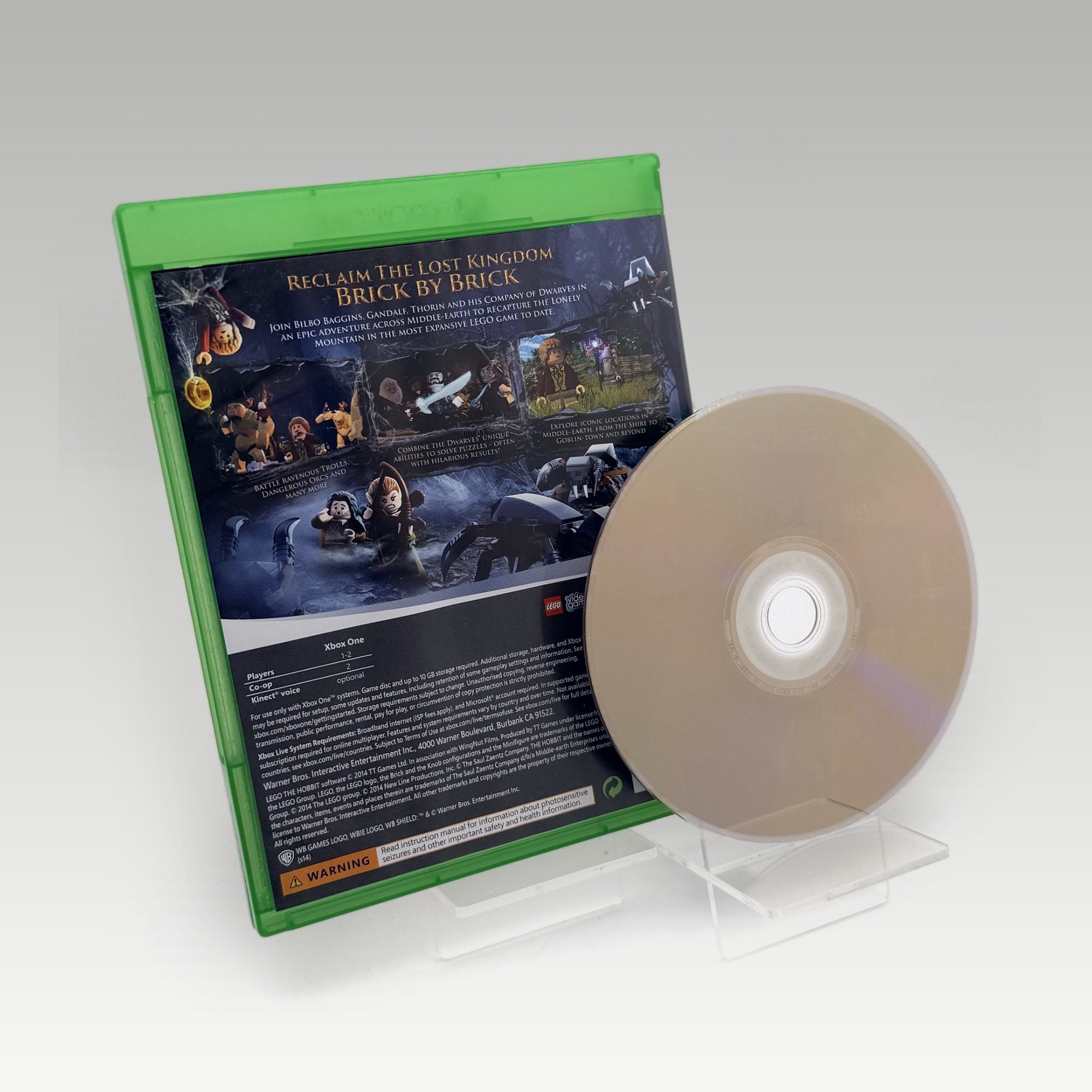 LEGO The Hobbit • CIB (PAL) - Image 2