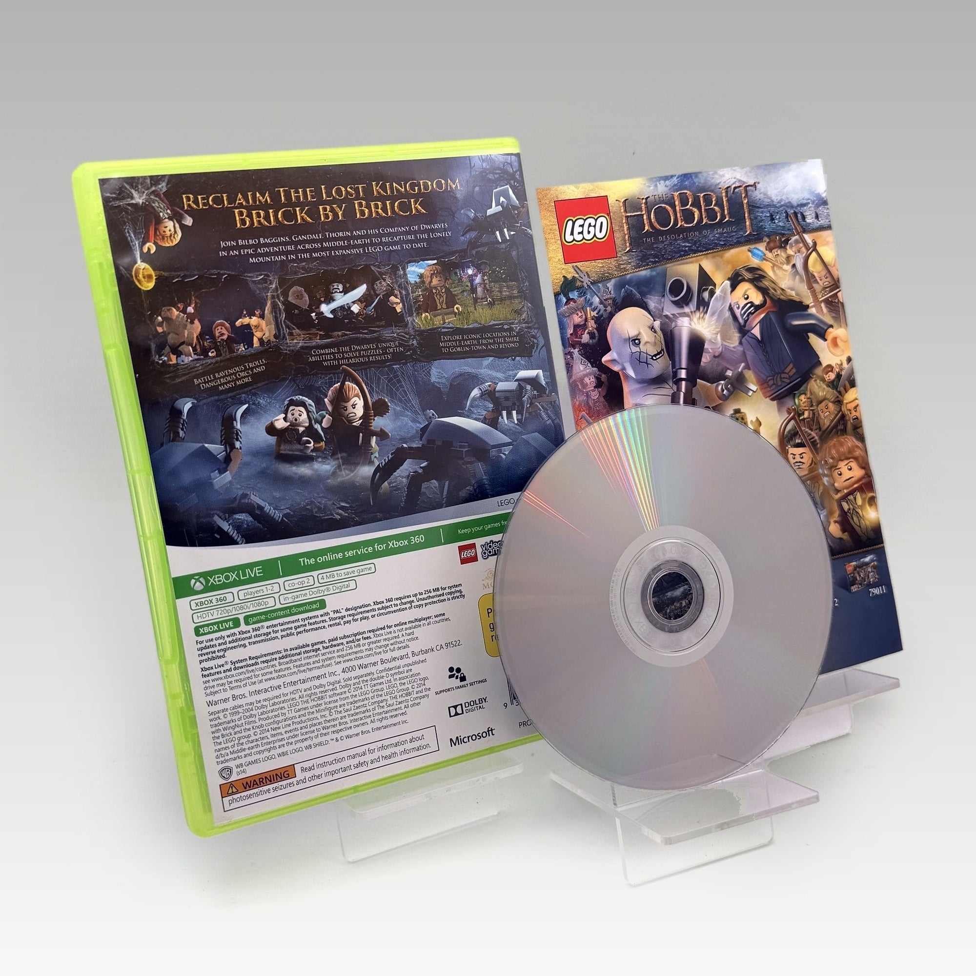 LEGO The Hobbit • CIB (PAL) - Image 2