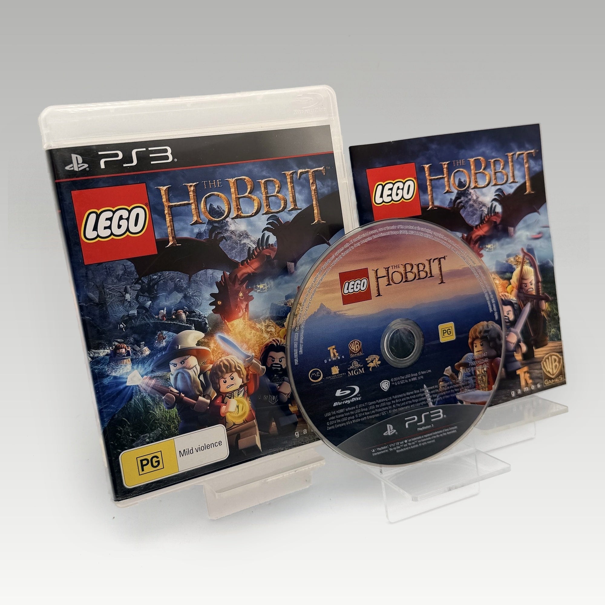 LEGO The Hobbit • CIB (Region 4) - Image 1