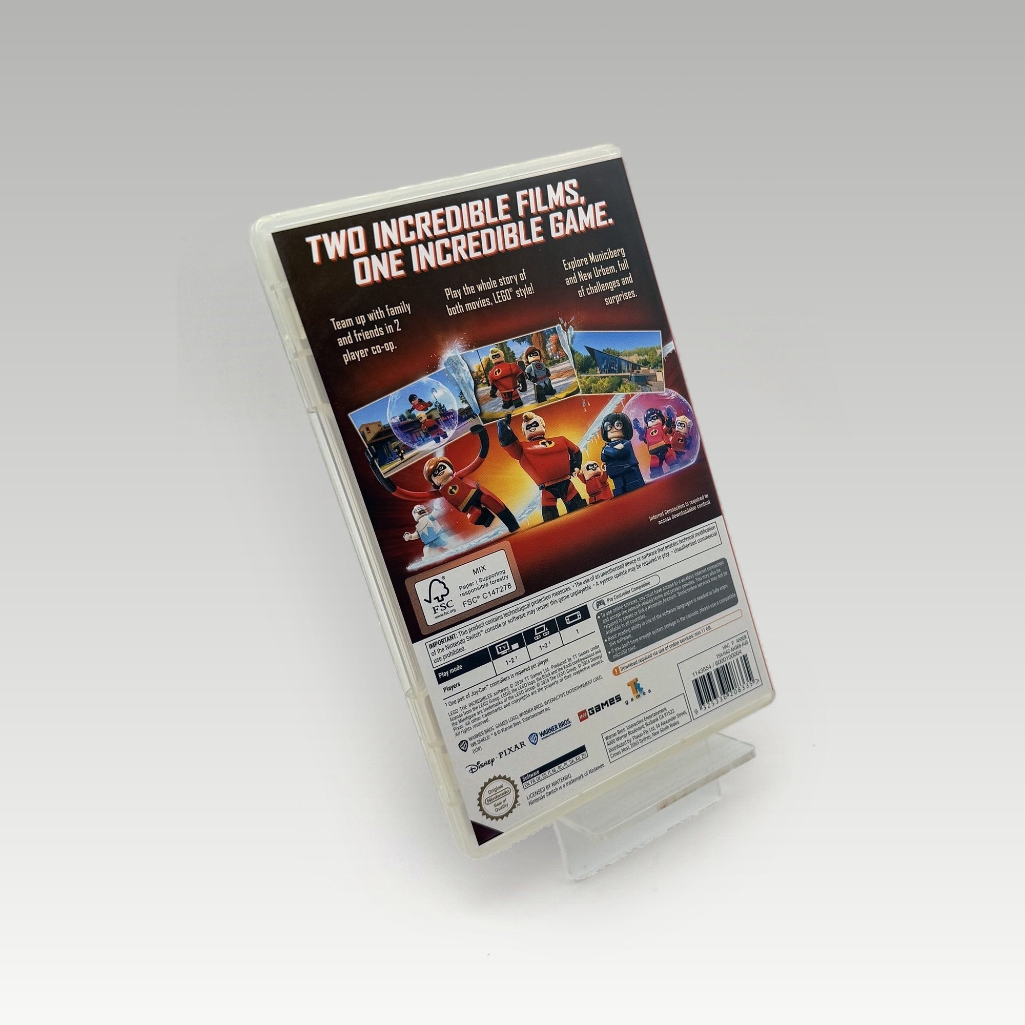 LEGO The Incredibles • CIB • New (Region Free) - Image 2