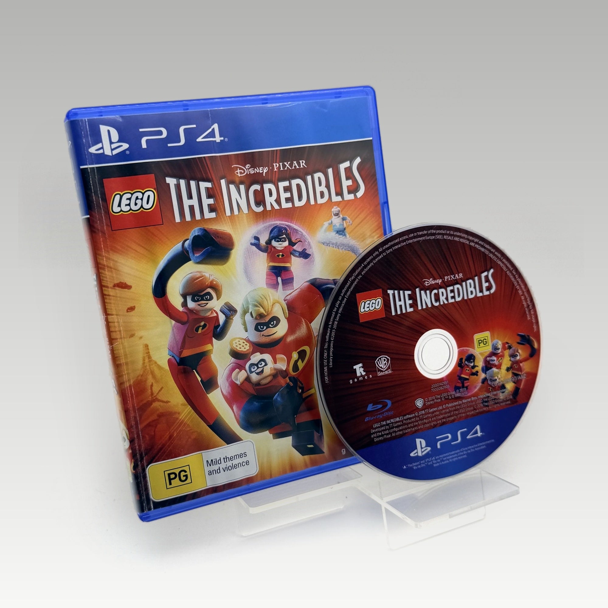 LEGO The Incredibles • CIB (PAL) - Image 1