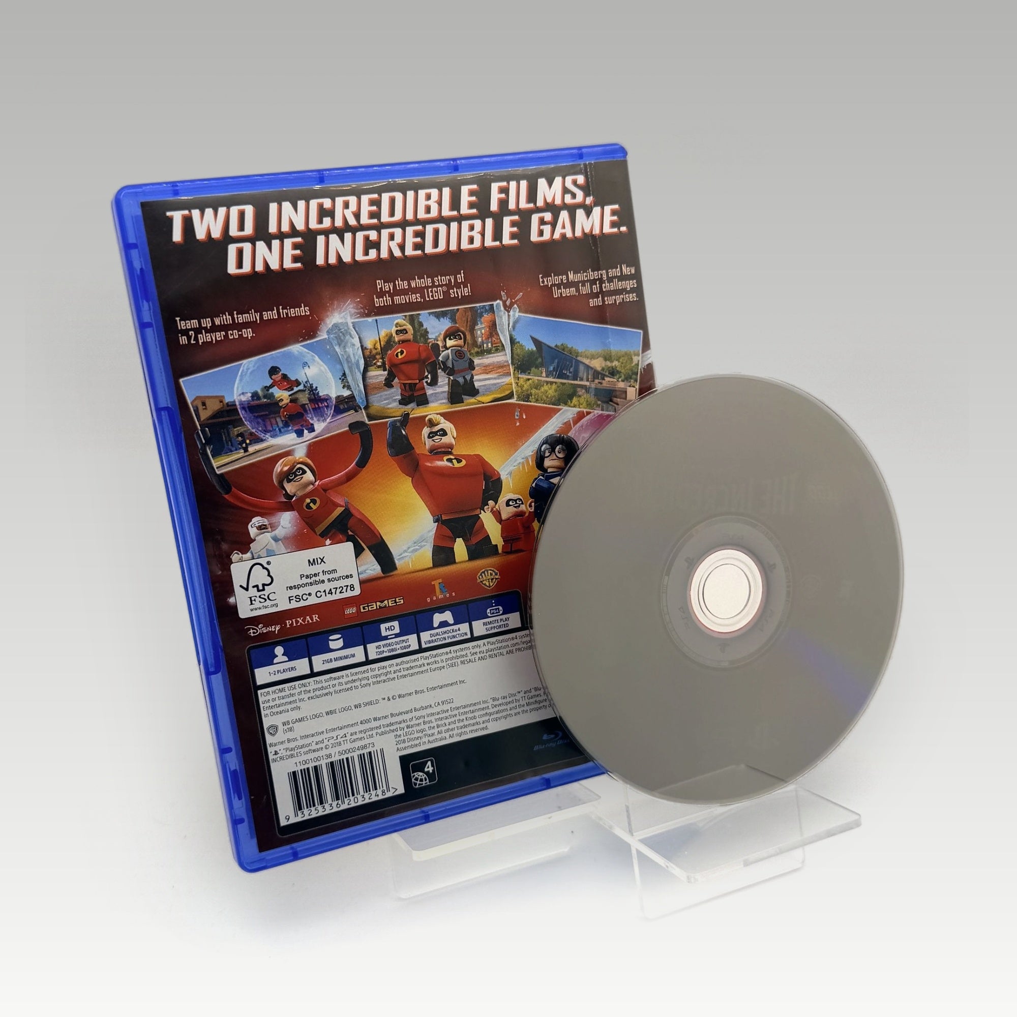 LEGO The Incredibles • CIB (PAL) - Image 2