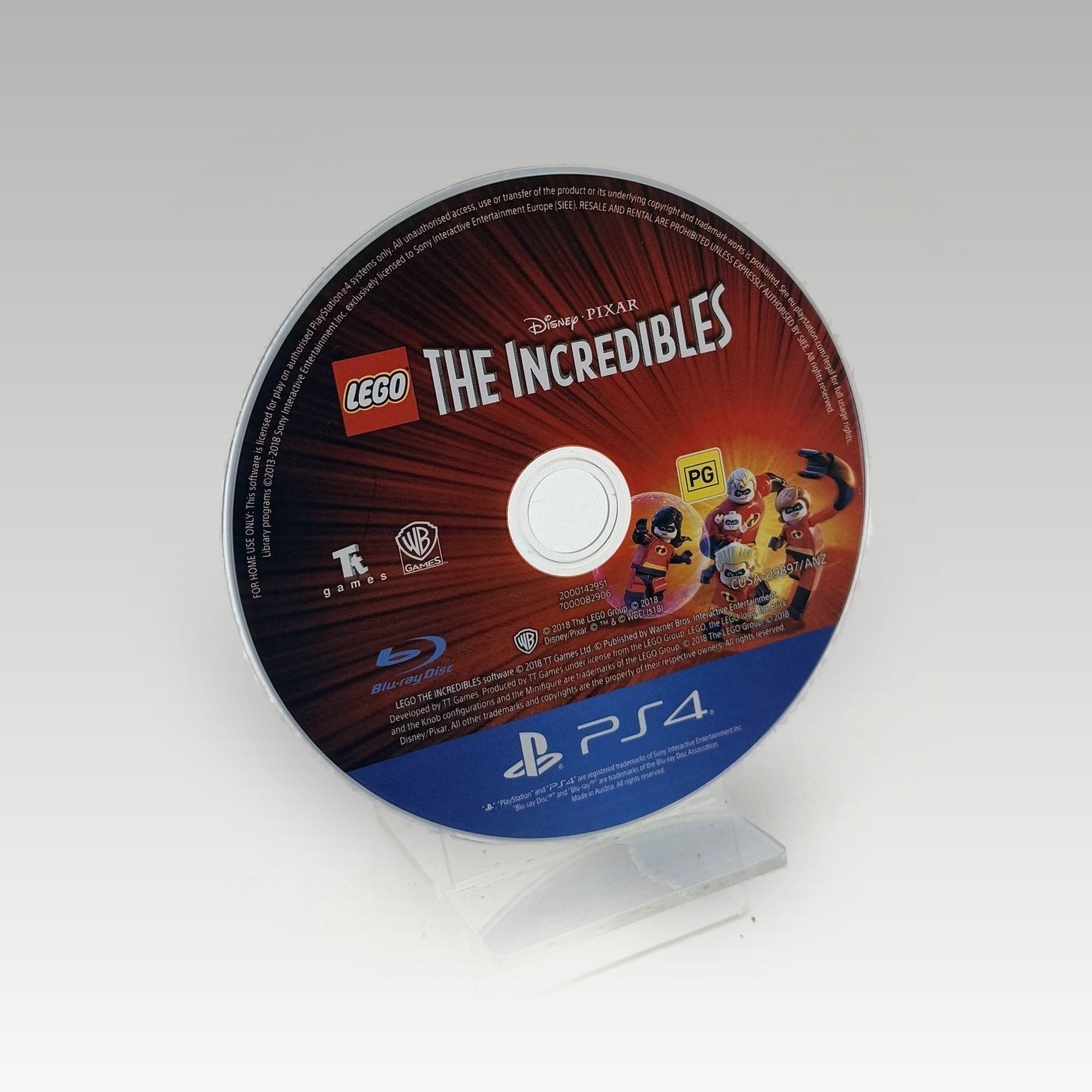 LEGO The Incredibles • Loose (Region 4) - Image 1