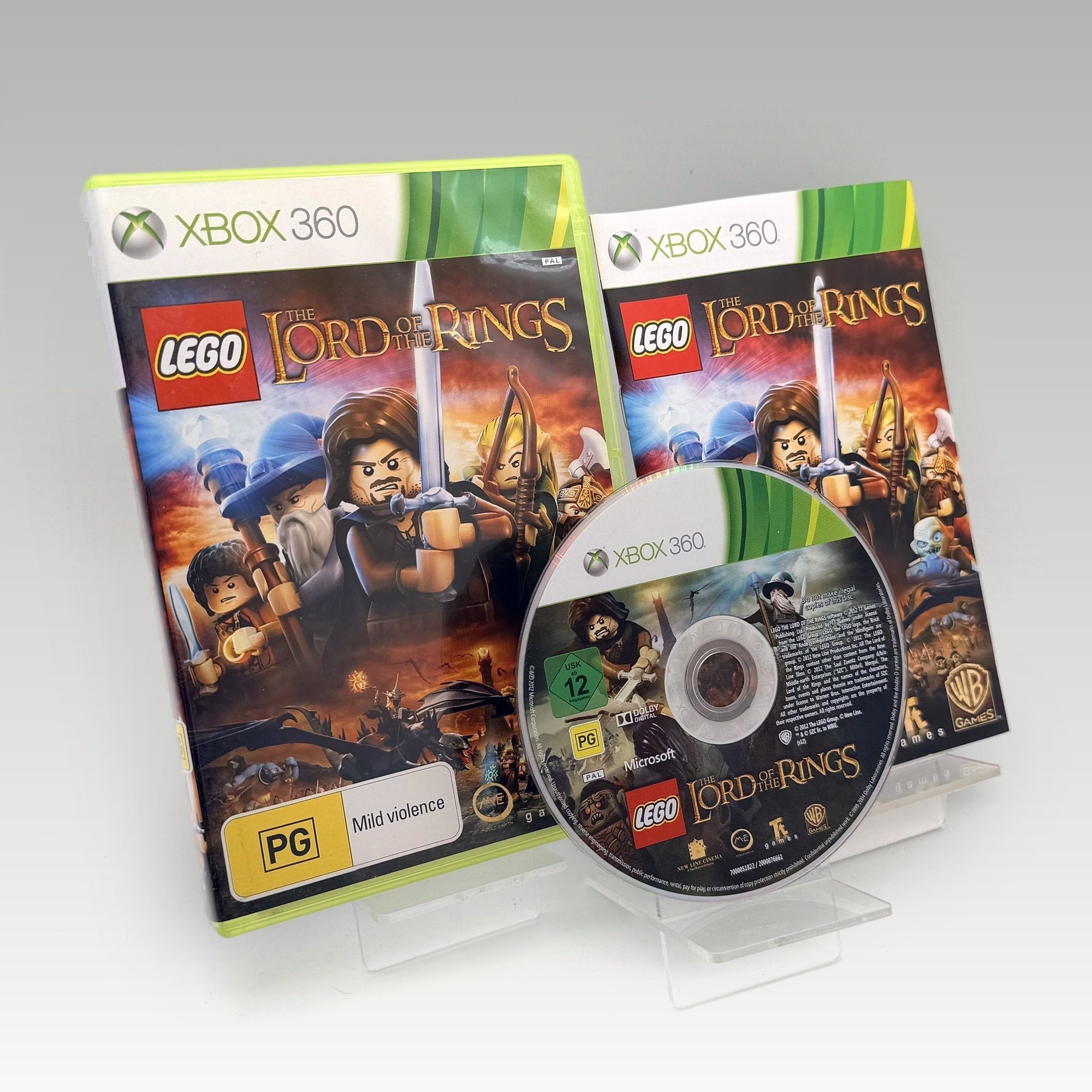 LEGO The Lord of the Rings • CIB (PAL) - Image 1