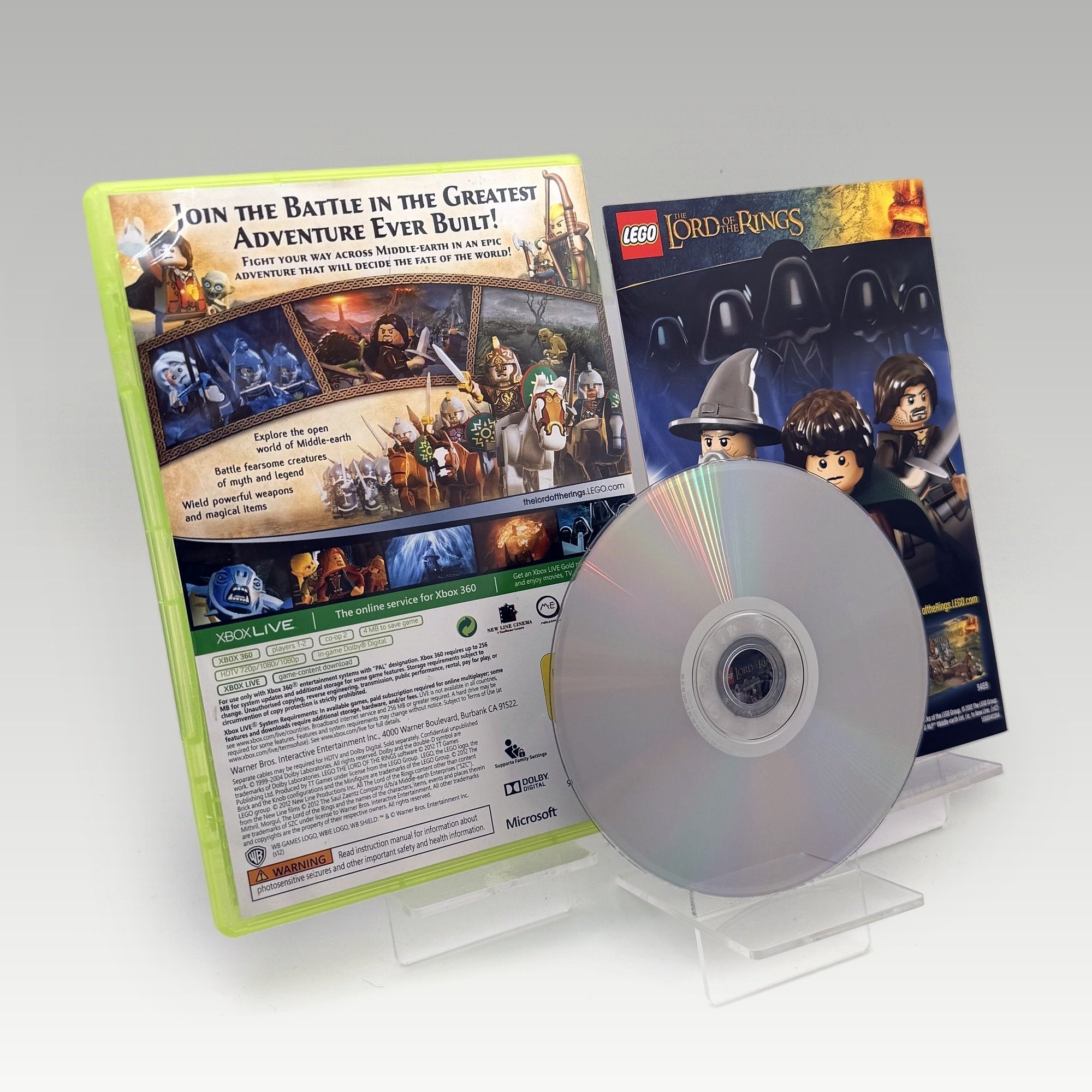 LEGO The Lord of the Rings • CIB (PAL) - Image 2