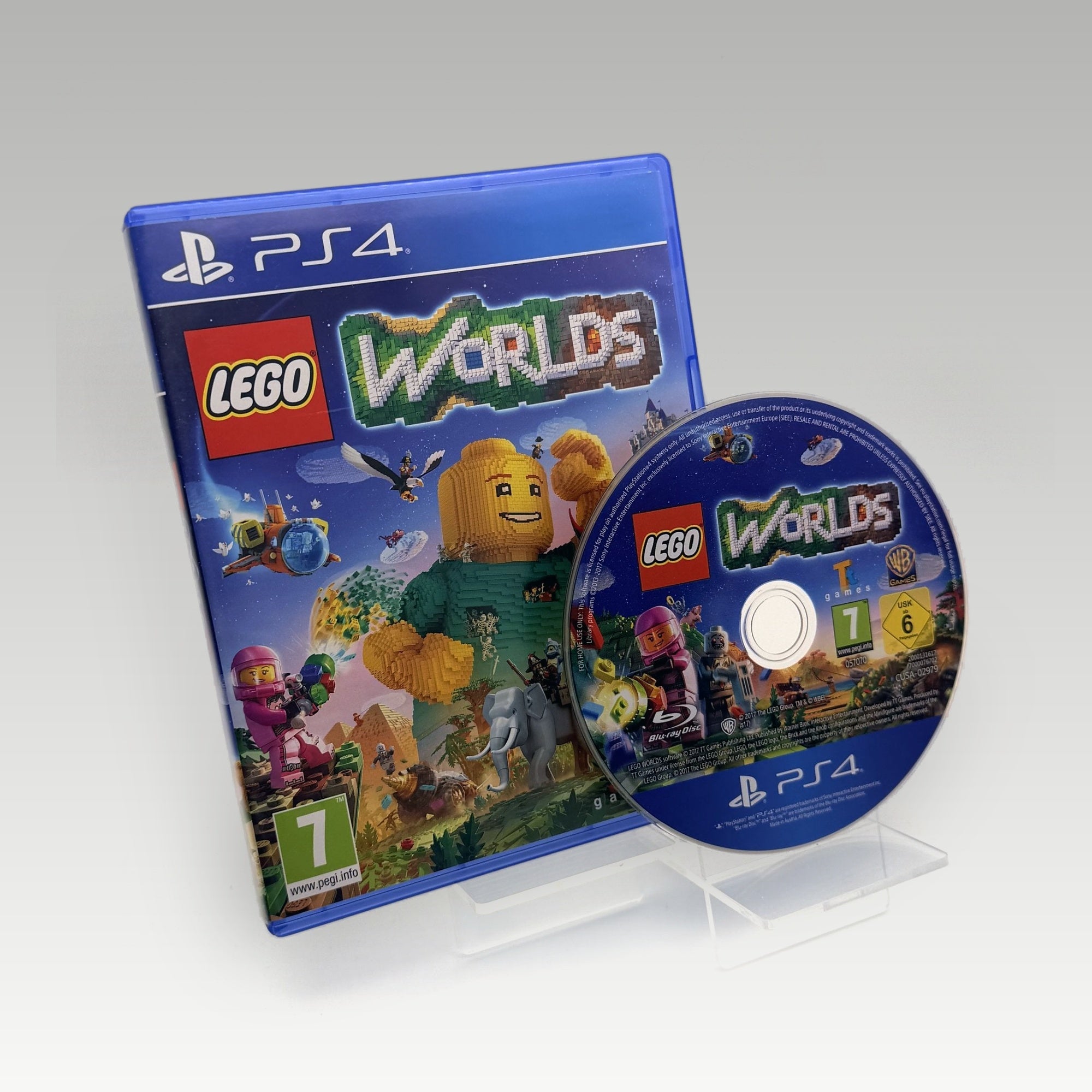 LEGO Worlds • CIB (PAL) - Image 1