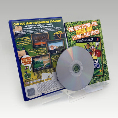 Lemmings • CIB • Ex-Rental (PAL) - Image 2