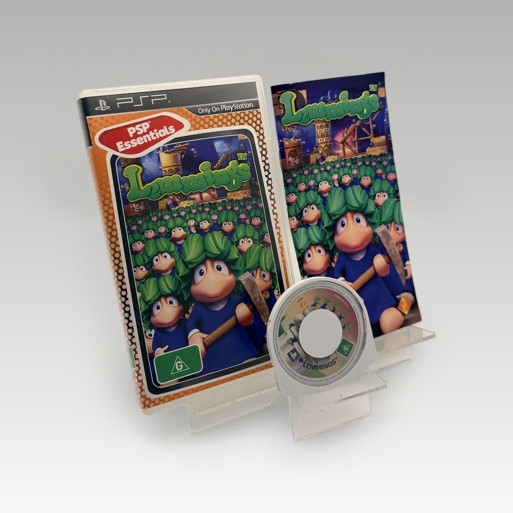Lemmings (Essentials) • CIB (PAL) - Image 1