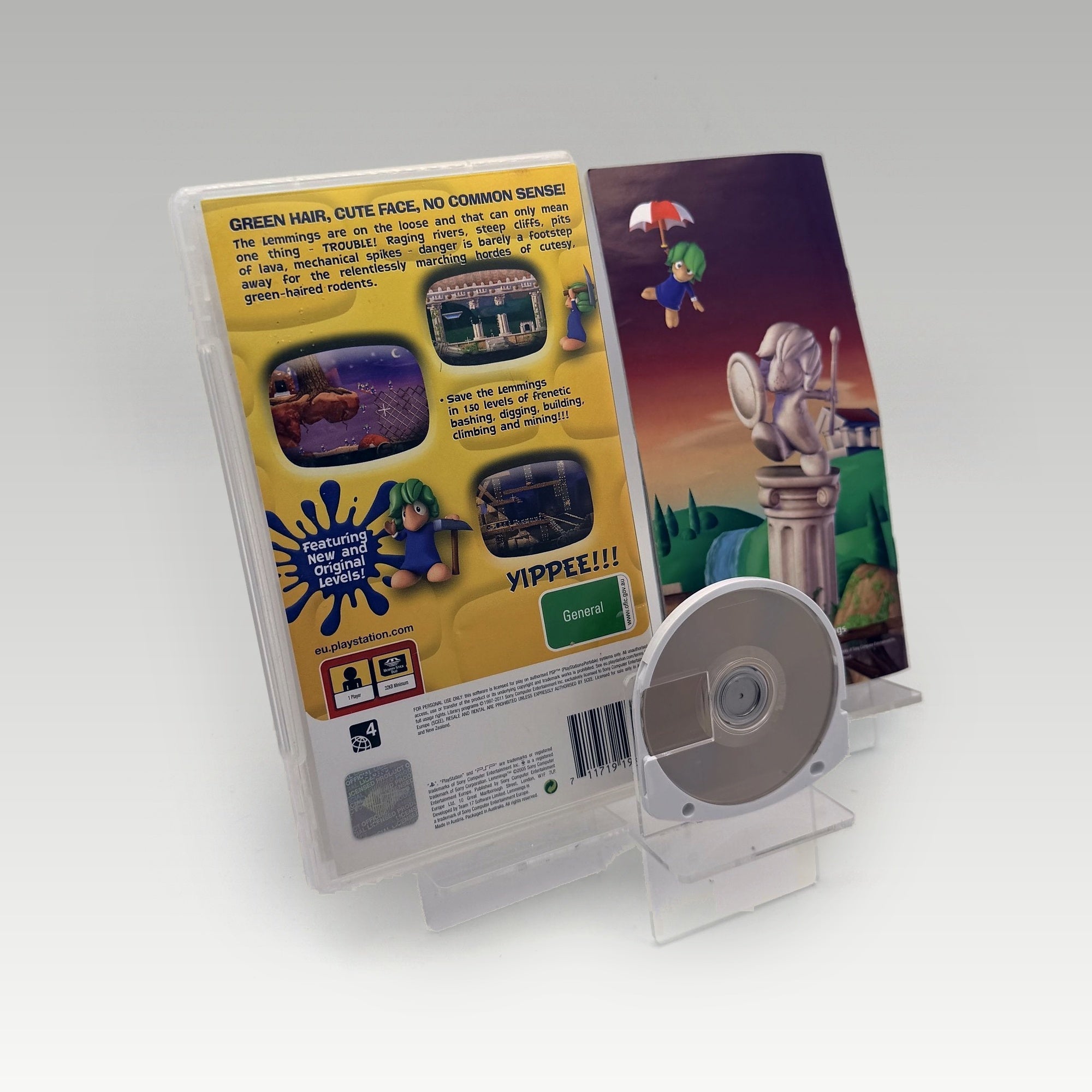 Lemmings (Essentials) • CIB (PAL) - Image 2