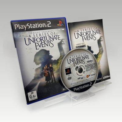 Lemony Snicket's A Series of Unfortunate Events • CIB • Ex-Rental (PAL) - Image 1