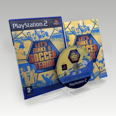 Let's Make a Soccer Team! • CIB (PAL) - Image 1