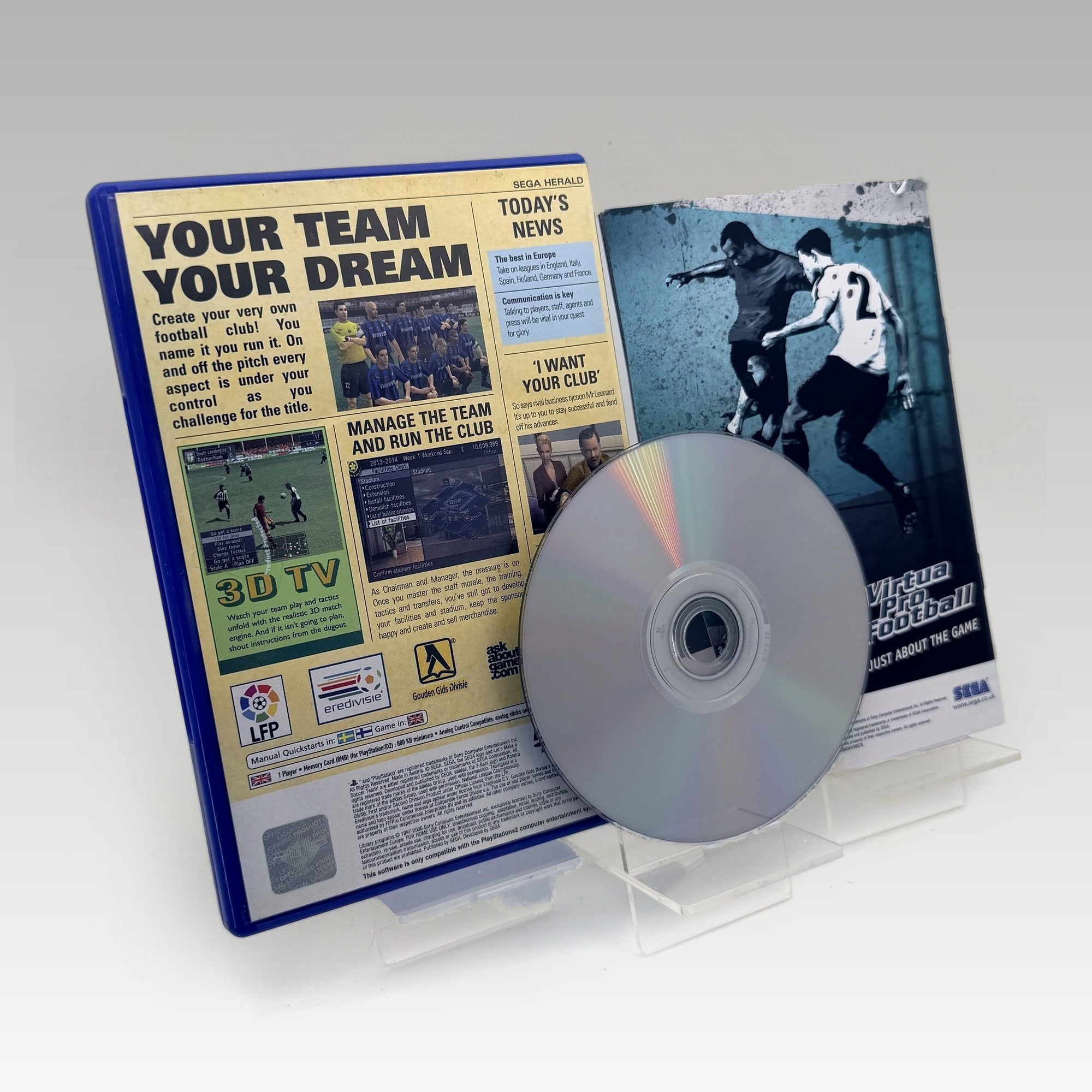Let's Make a Soccer Team! • CIB (PAL) - Image 2