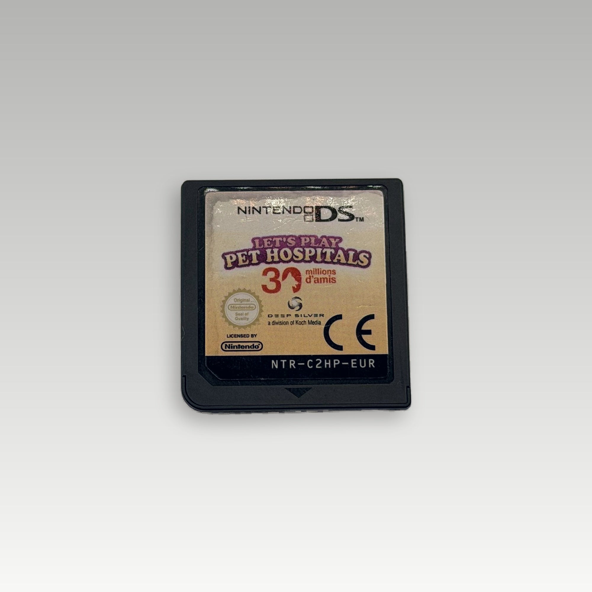 Let's Play Pet Hospital • Loose (PAL) - Image 1