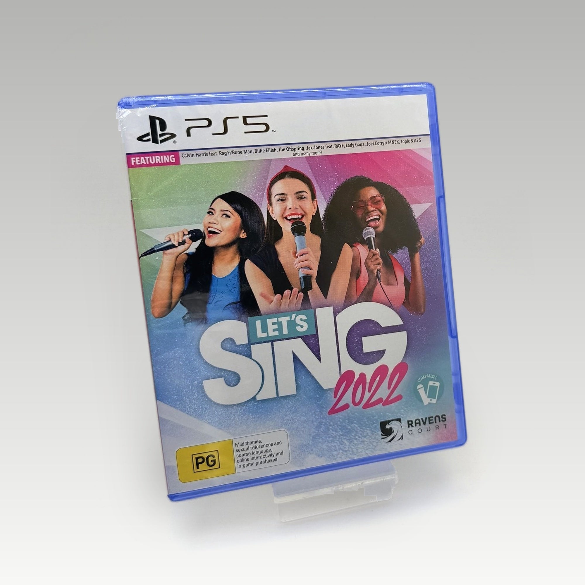 Let's Sing 2022 • CIB • New / Sealed (Region 4) - Image 1