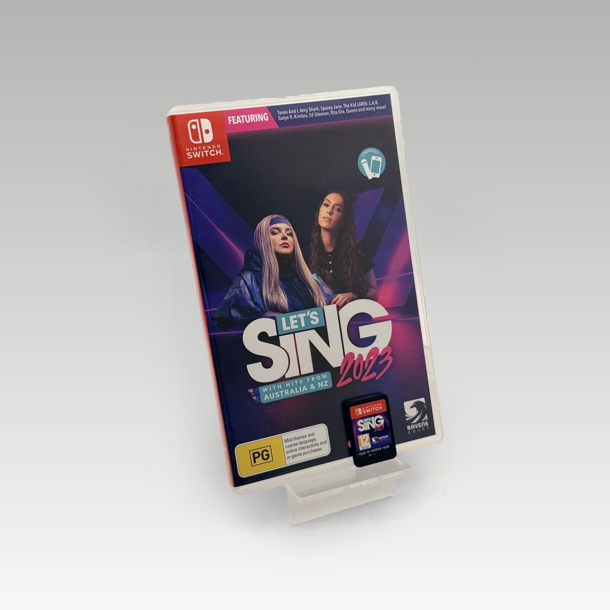 Let's Sing 2023 • CIB (Region 4) - Image 1