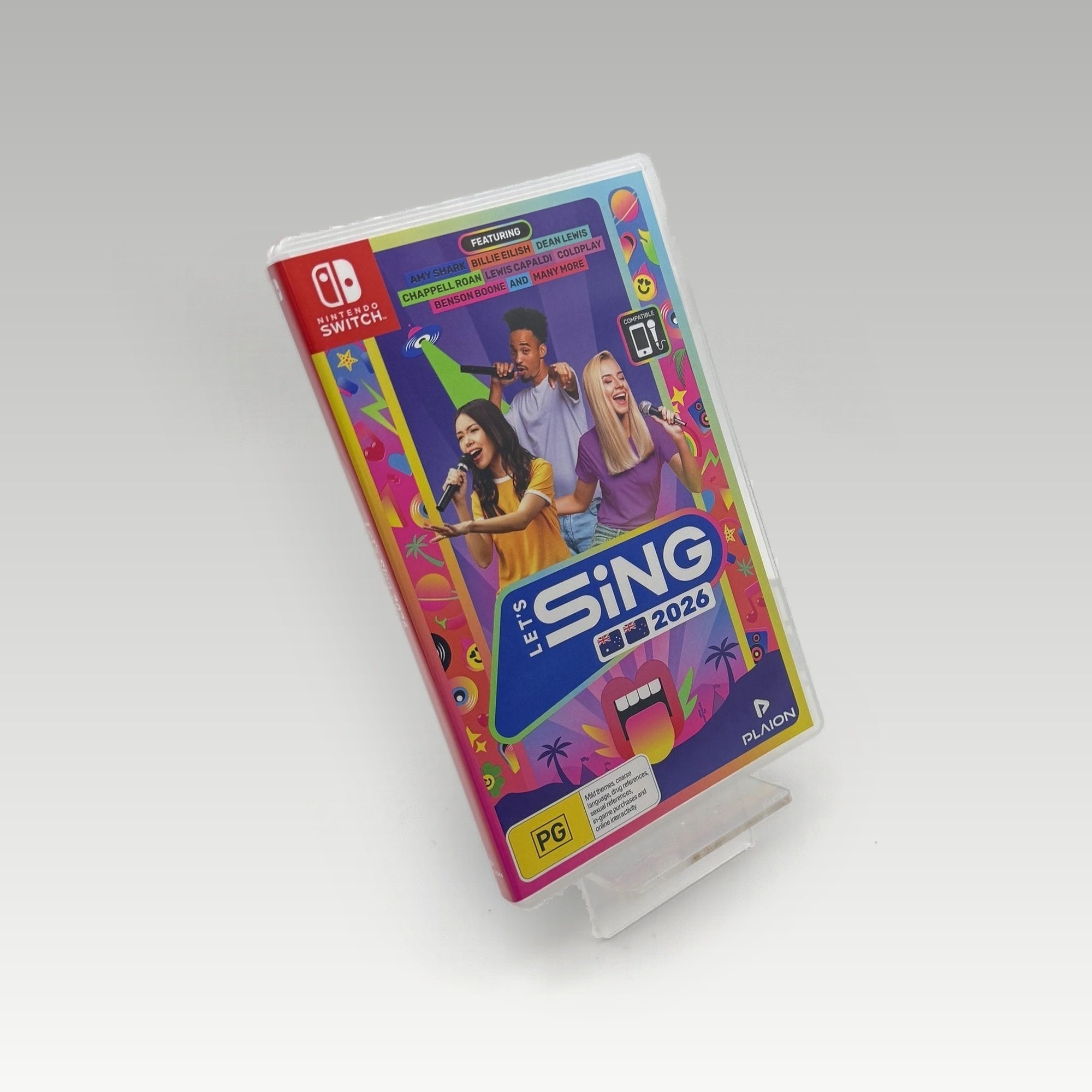 Let's Sing 2026 • CIB • New (Region Free) - Image 1