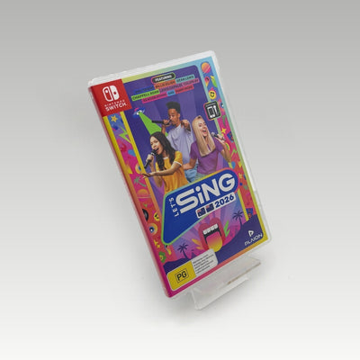 Let's Sing 2026 • CIB • New (Region Free) - Image 1