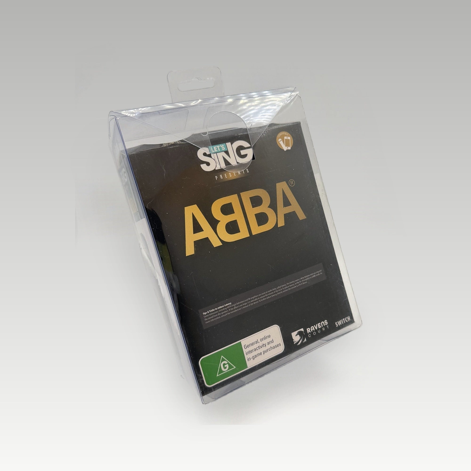 Let's Sing ABBA 2x Microphone Bundle • CIB (Region 4, 2x Microphone Bundle) - Image 1
