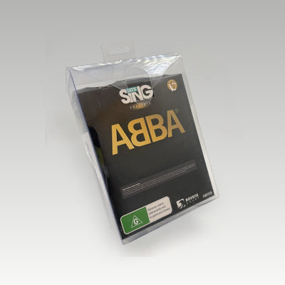 Let's Sing ABBA 2x Microphone Bundle • CIB (Region 4, 2x Microphone Bundle) - Image 1