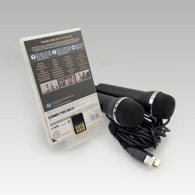 Let's Sing ABBA 2x Microphone Bundle • CIB (Region 4, 2x Microphone Bundle) - Image 3