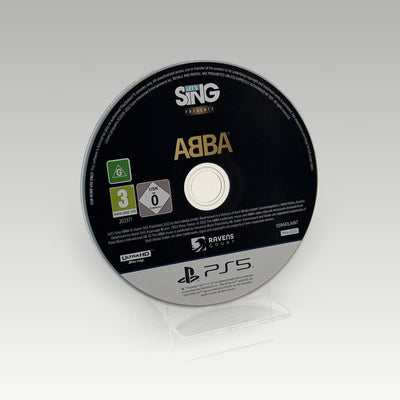 Let's Sing ABBA • Loose (Region 4) - Image 1