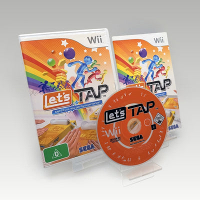Let's Tap • CIB (PAL) - Image 1