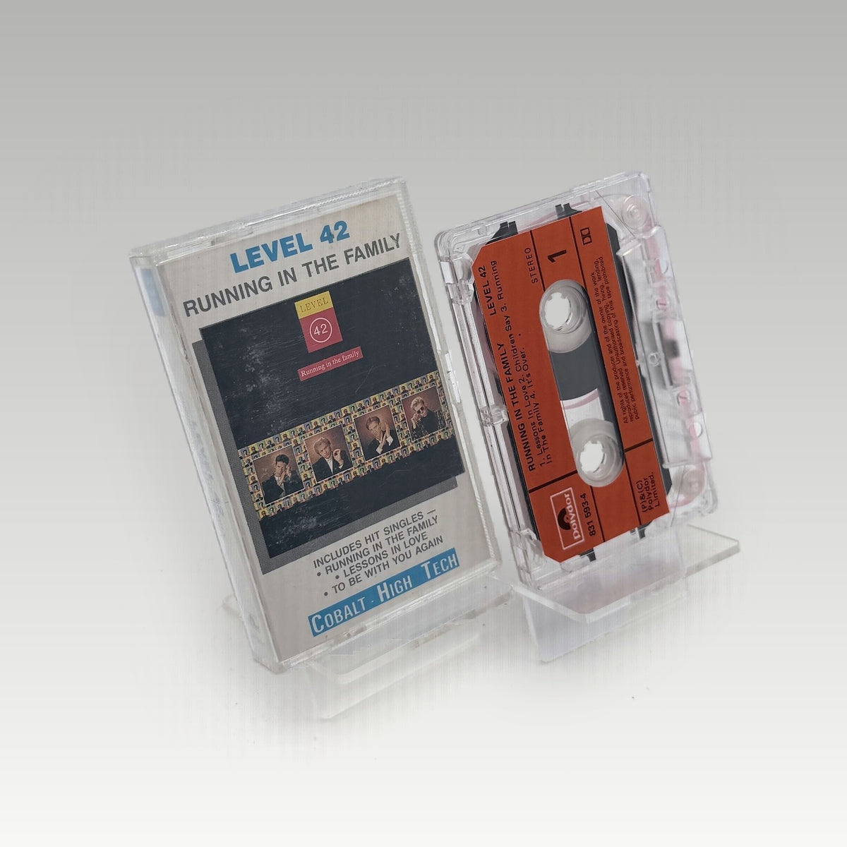 Level 42 - Running In The Family • CIB - Image 1