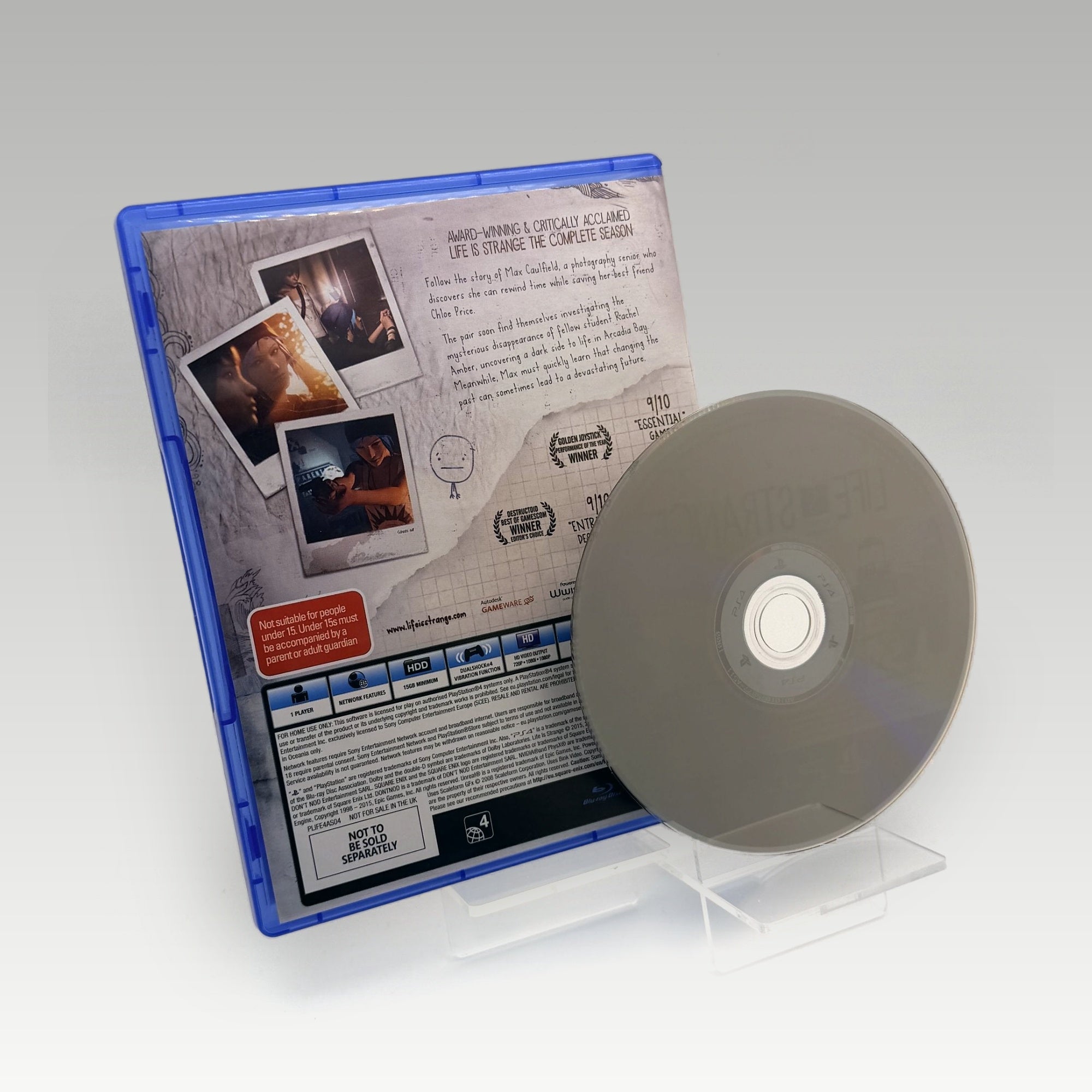 Life is Strange • CIB (PAL) - Image 2