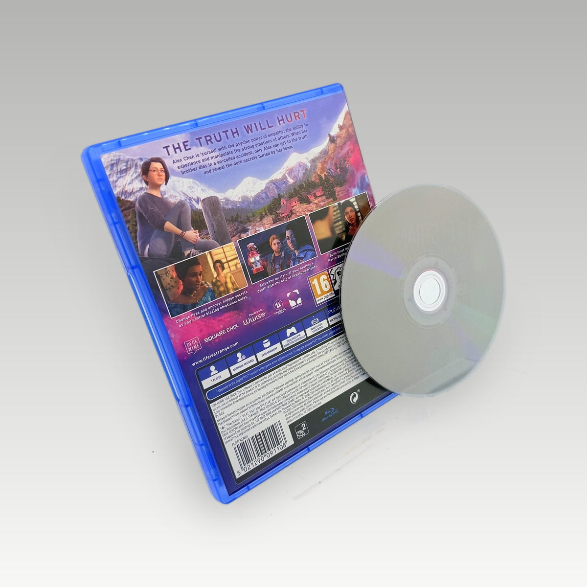 Life is Strange: True Colors • CIB (Region 4) - Back Cover | Yappa NZ