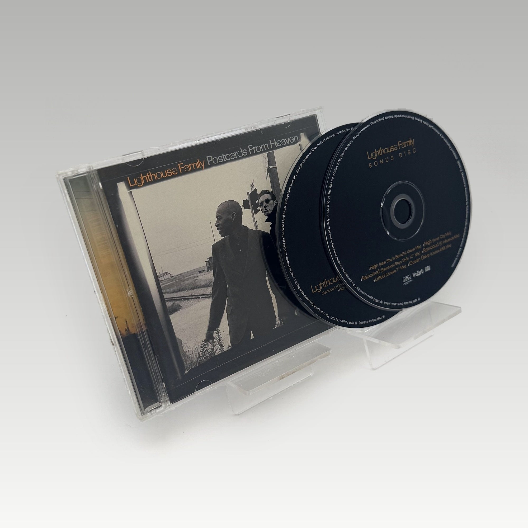 Lighthouse Family - Postcards From Heaven + Bonus CD • CIB - Image 1