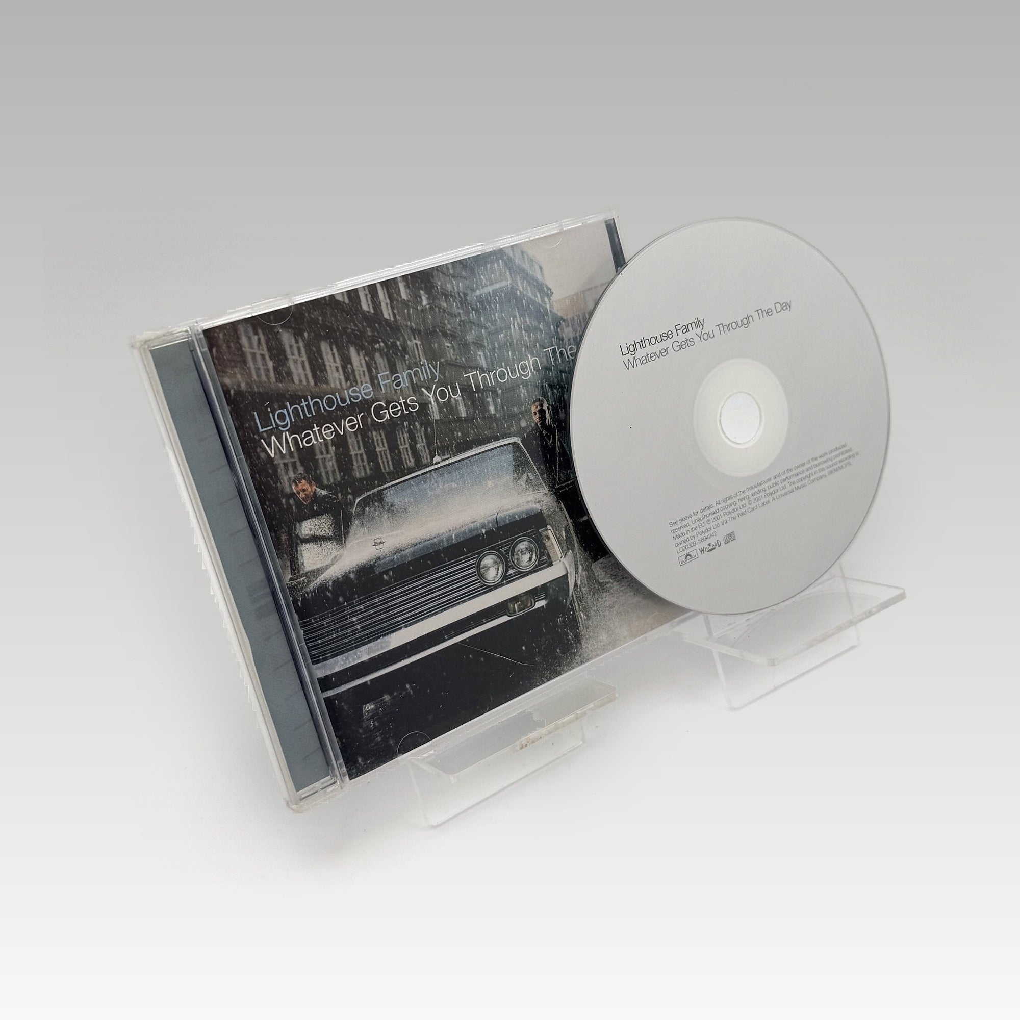 Lighthouse Family - Whatever Gets You Through The Day • CIB - Image 1