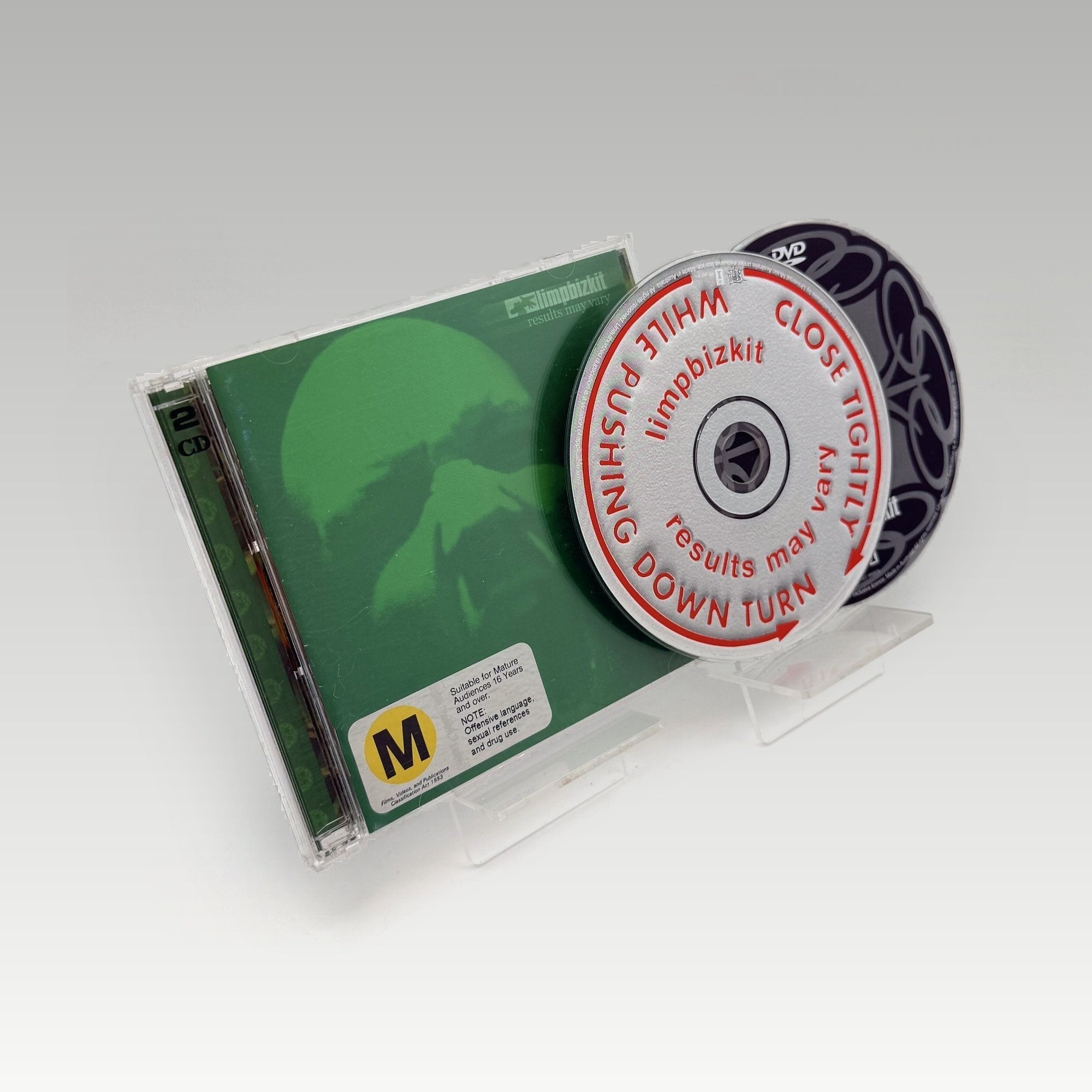 Limp Bizkit - Results May Vary • CIB - Image 1