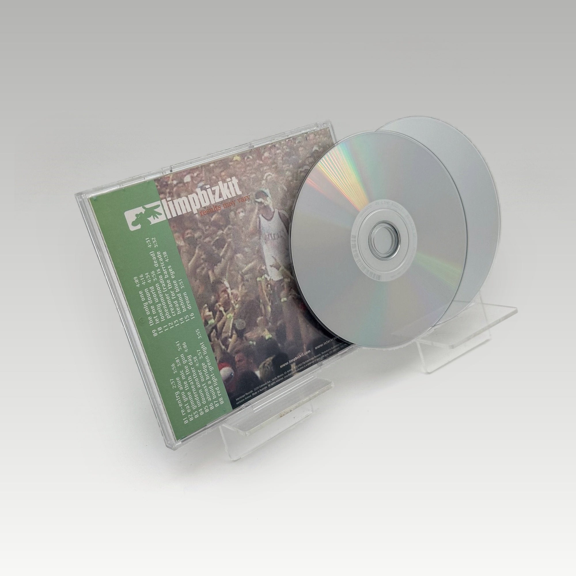 Limp Bizkit - Results May Vary • CIB - Image 2
