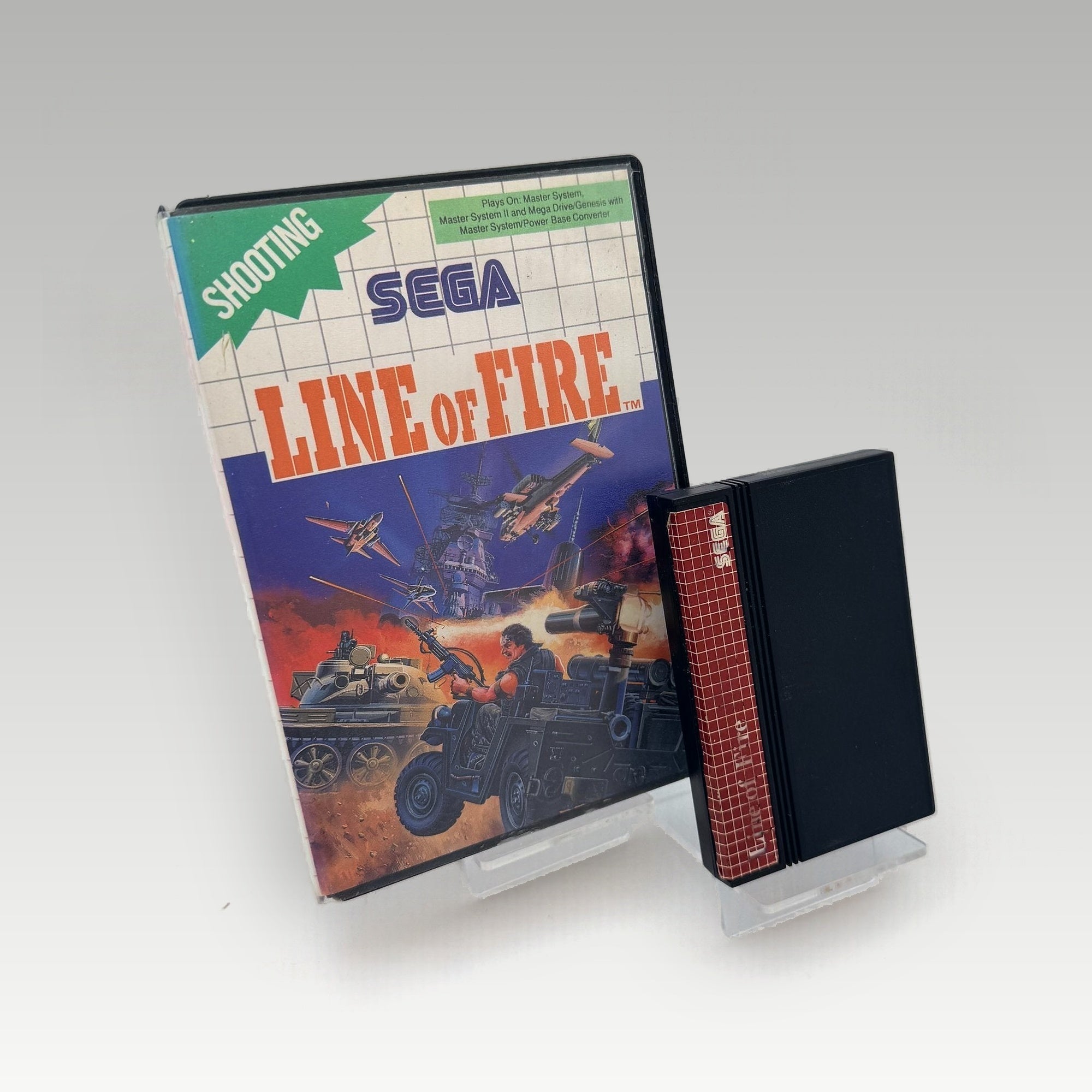 Line of Fire • No Manual (PAL) - Image 1