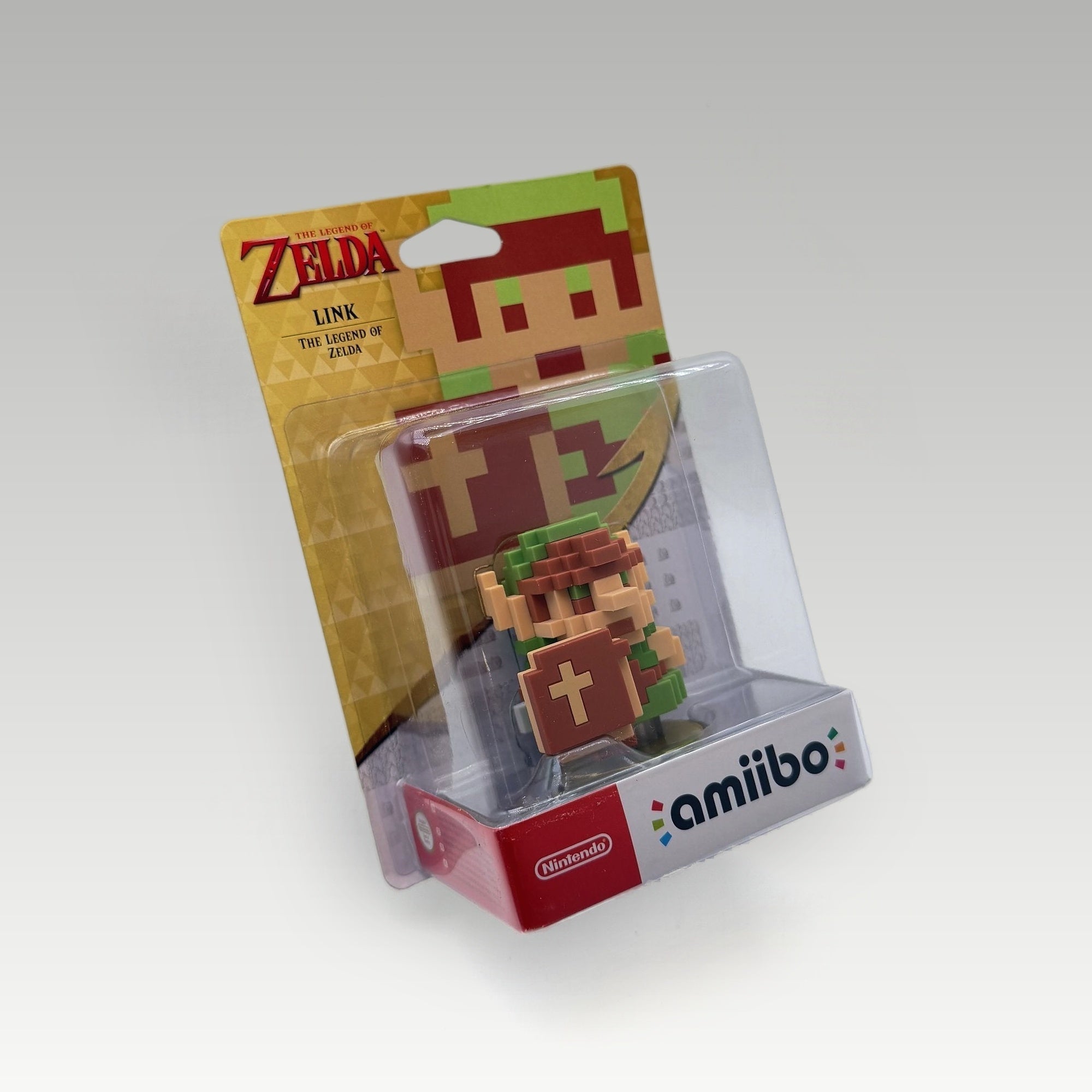 Link 8 Bit - The Legend of Zelda • CIB • New / Sealed (Region Free) - Image 1