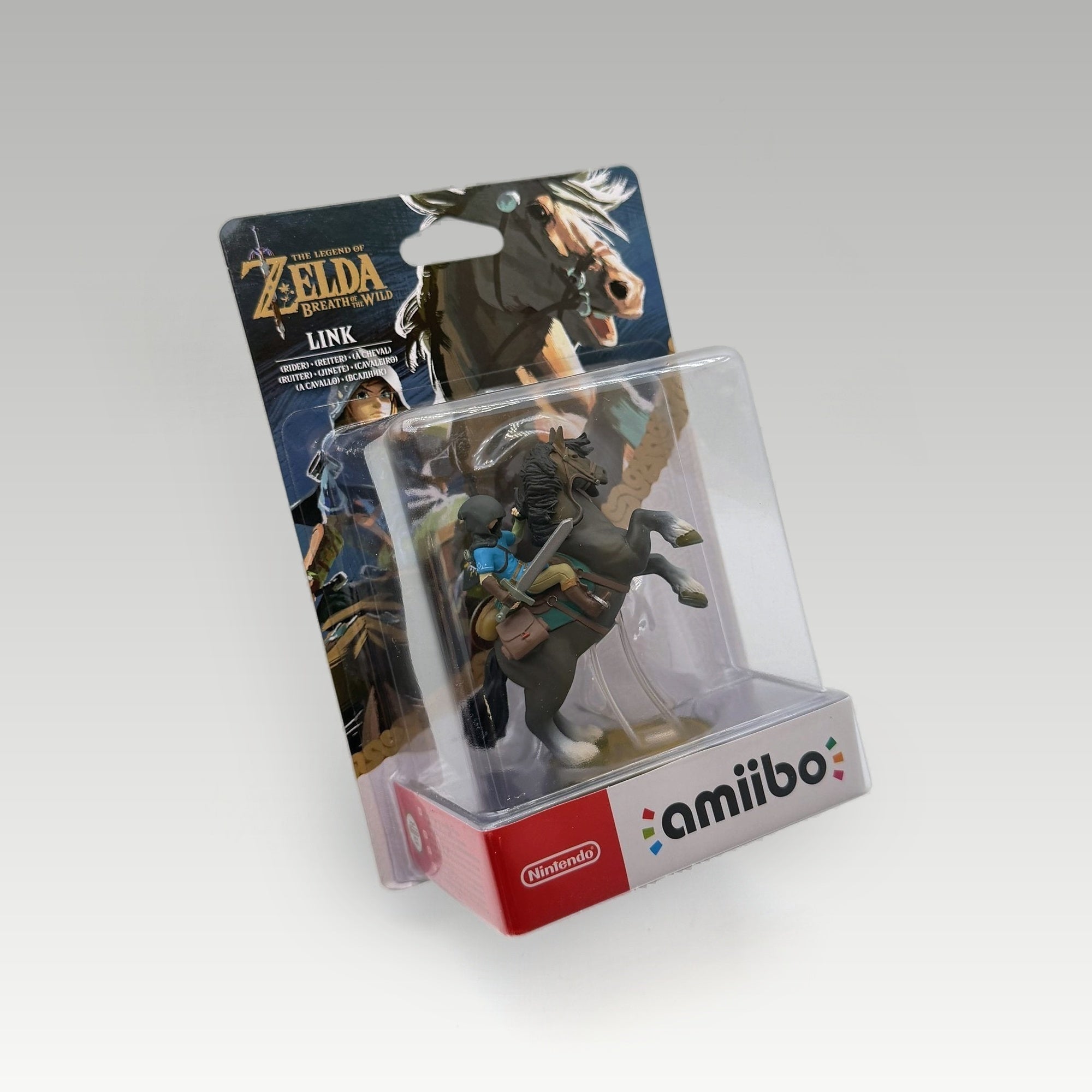 Link Rider - The Legend of Zelda • CIB • New / Sealed (Region Free) - Image 1