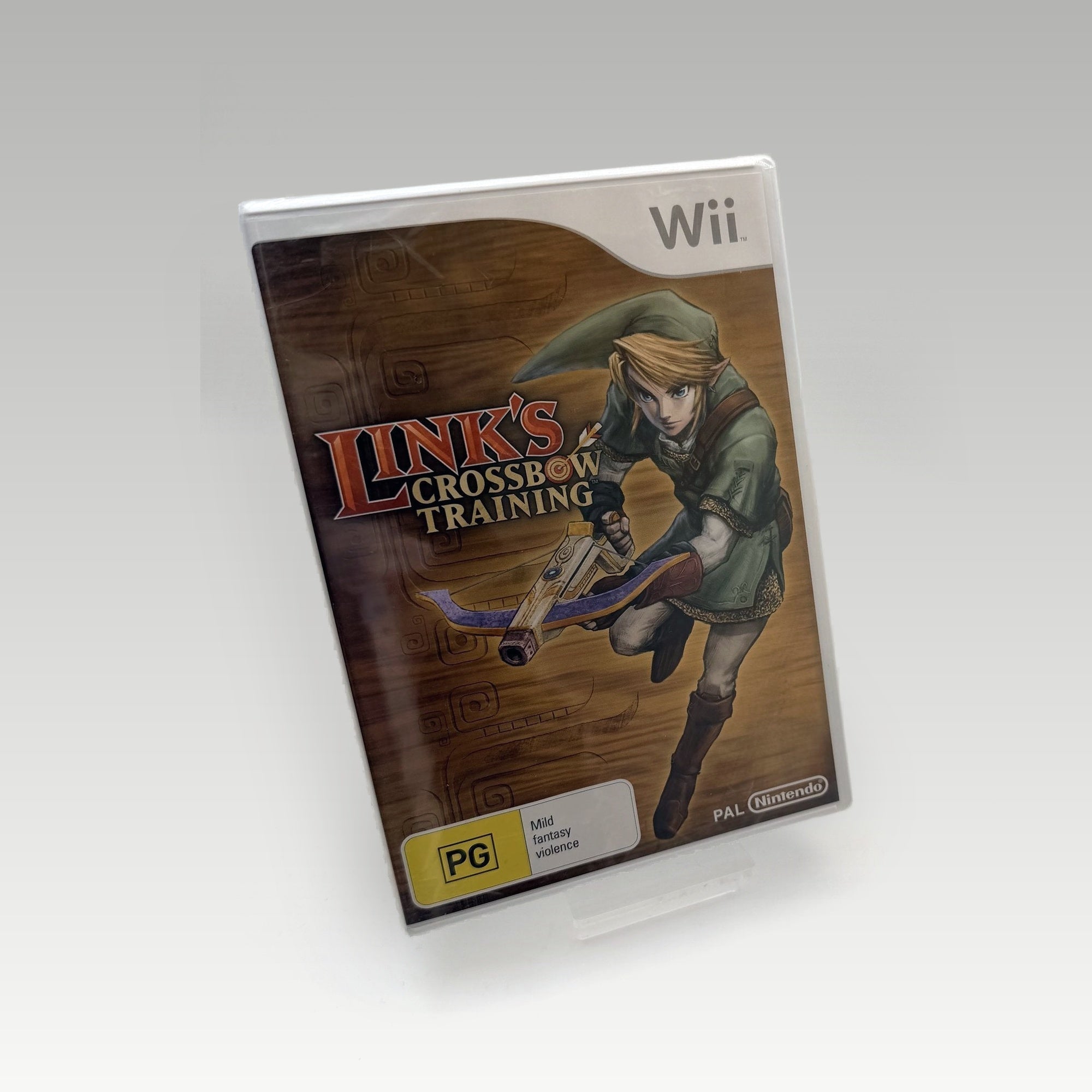 Link's Crossbow Training • CIB • New / Sealed (PAL) - Image 1
