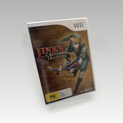 Link's Crossbow Training • CIB • New / Sealed (PAL) - Image 1