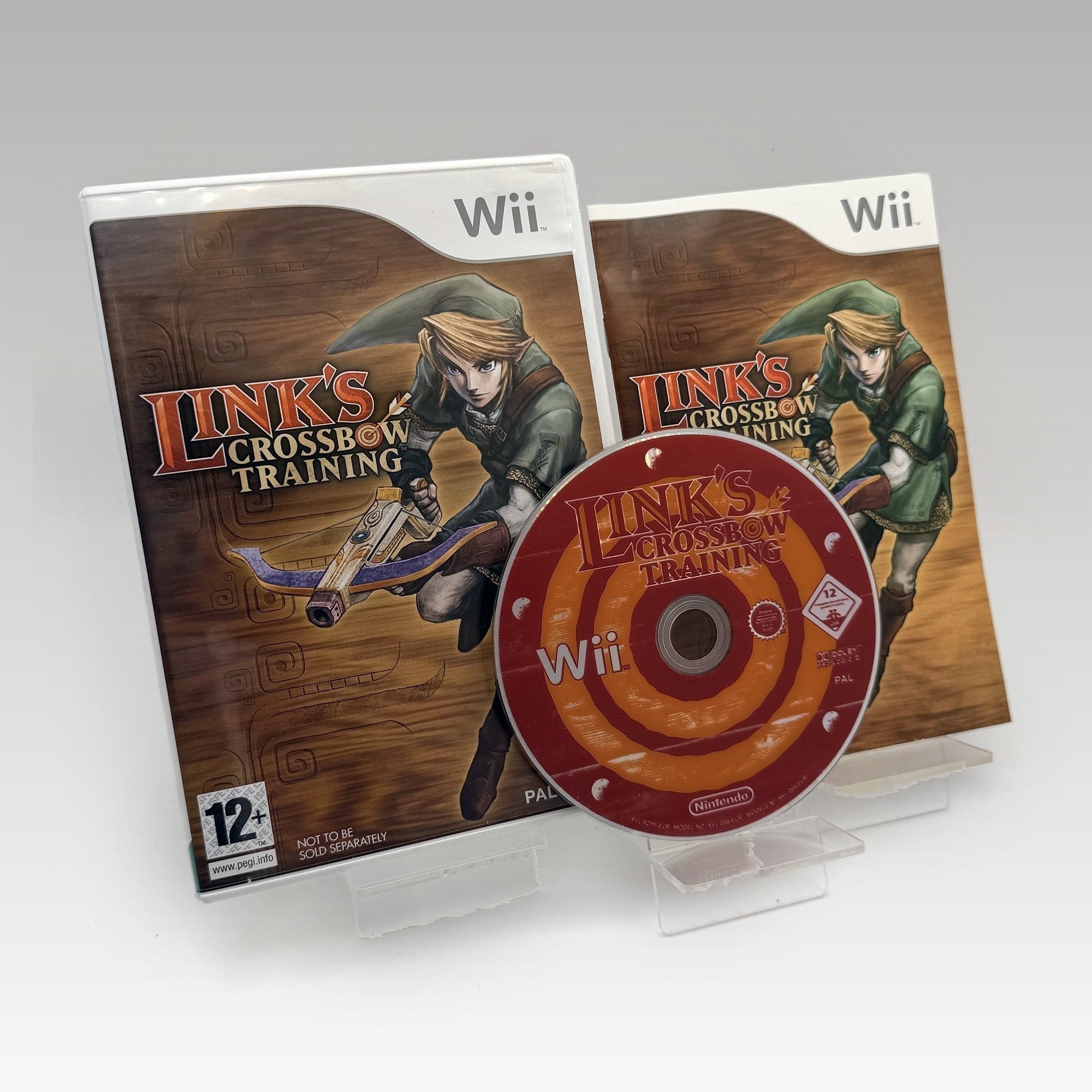 Link's Crossbow Training • CIB (PAL) - Image 1