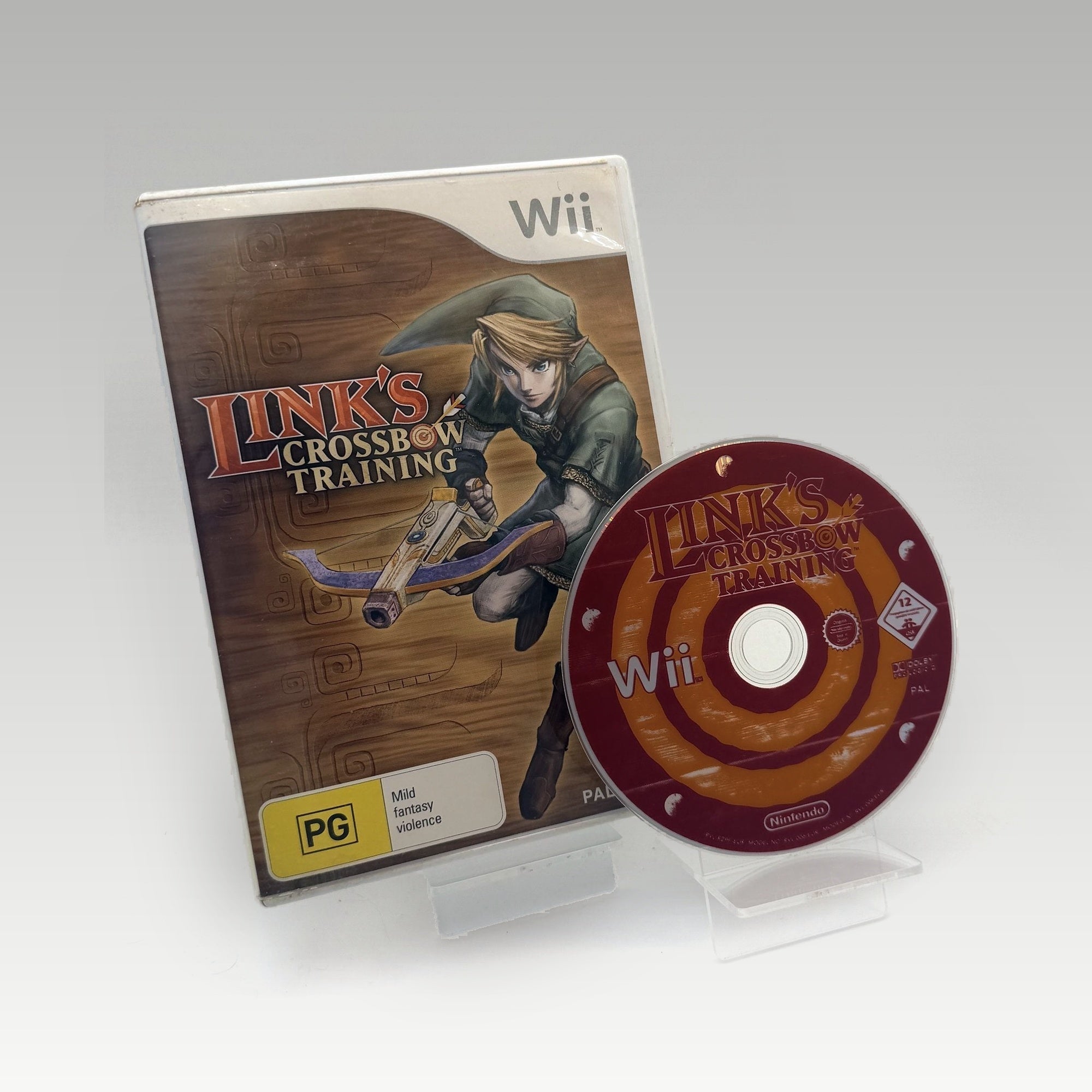 Link's Crossbow Training • No Manual (PAL) - Image 1