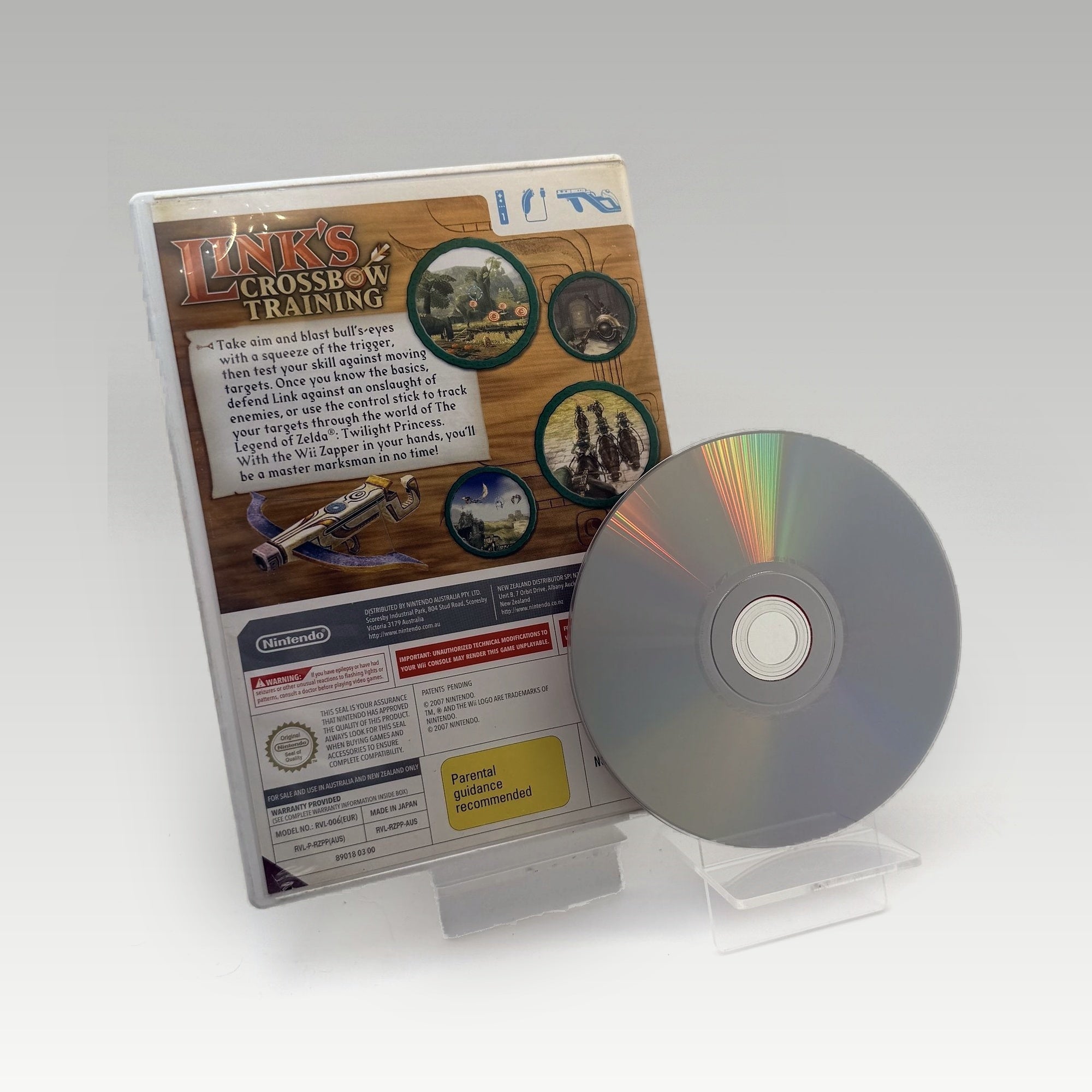 Link's Crossbow Training • No Manual (PAL) - Image 2
