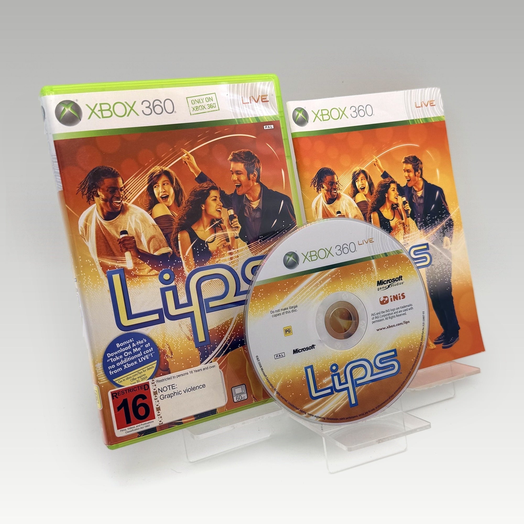 Lips • CIB (PAL) - Image 1