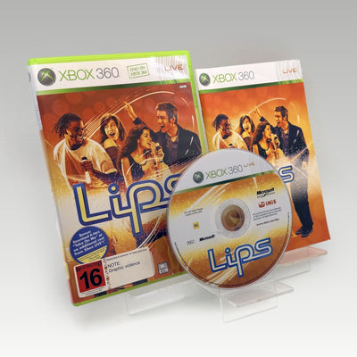 Lips • CIB (PAL) - Image 1