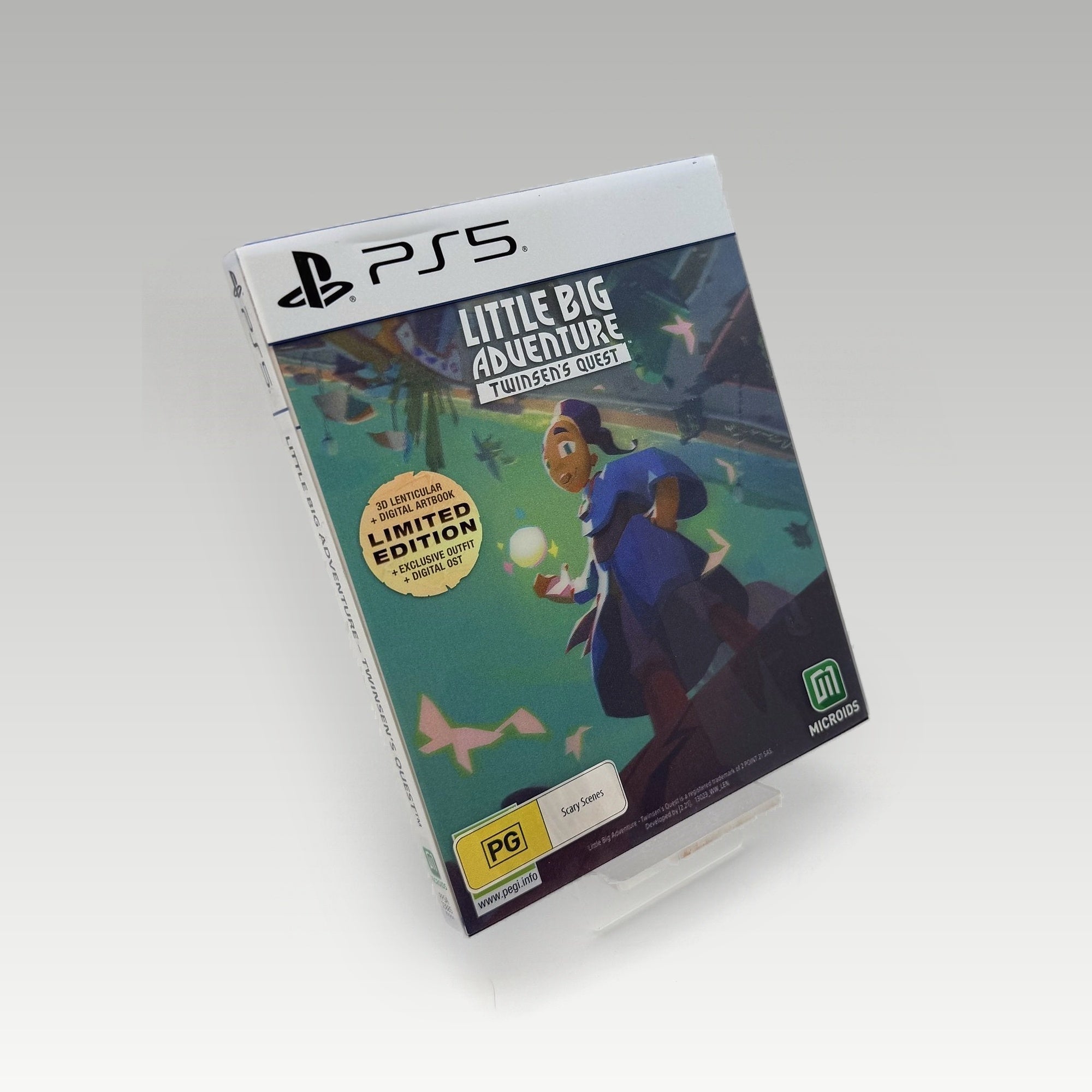 Little Big Adventure: Twinsen's Quest Limited Edition • CIB • New (Region 4, Limited Edition) - Image 1