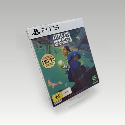 Little Big Adventure: Twinsen's Quest Limited Edition • CIB • New (Region 4, Limited Edition) - Image 1