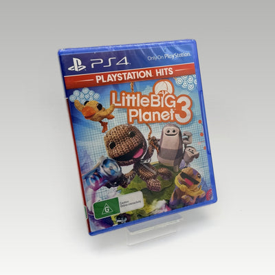 Little Big Planet 3 (Playstation Hits) • CIB • New / Sealed (Region 4) - Image 1