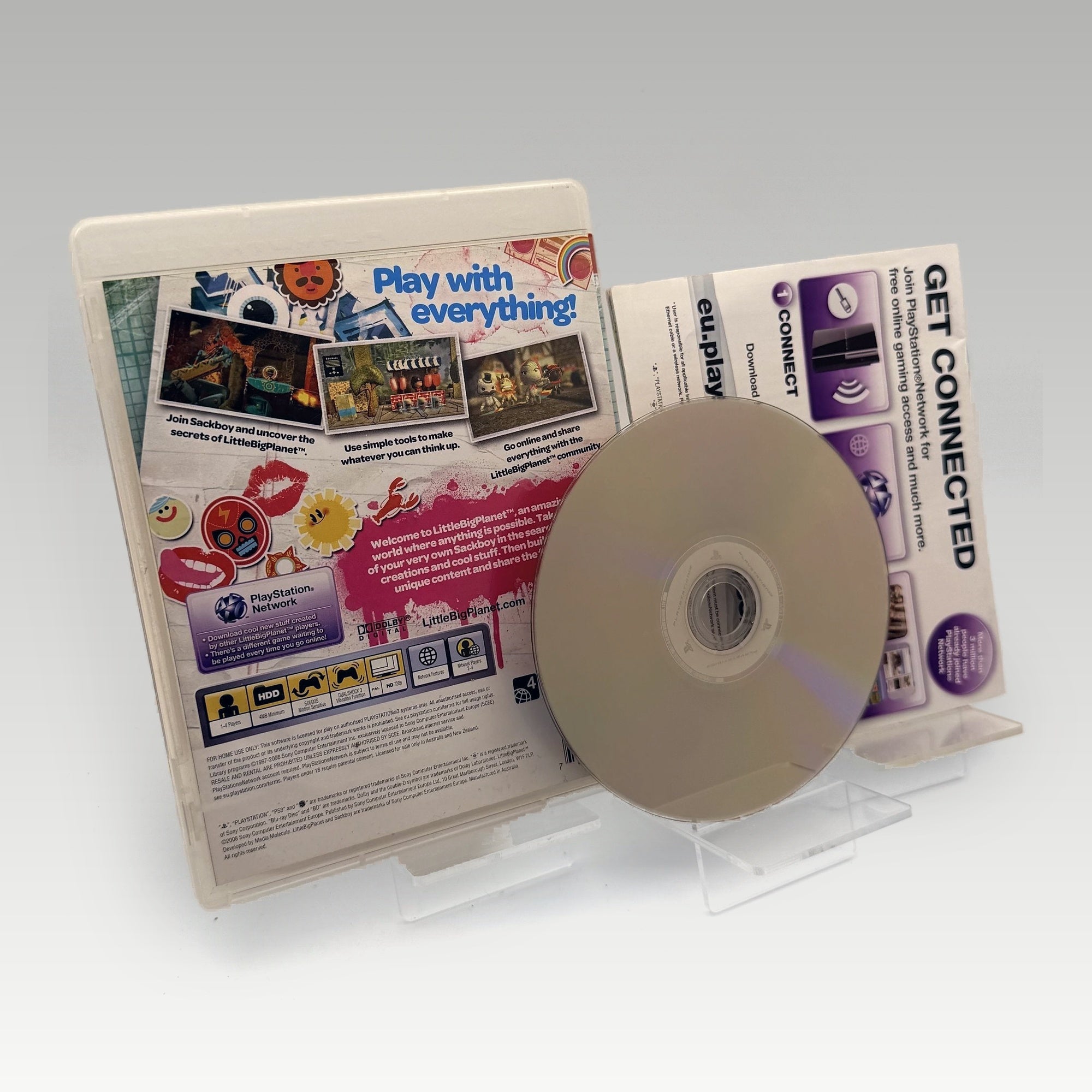 Little Big Planet • CIB (Region 4) - Image 2