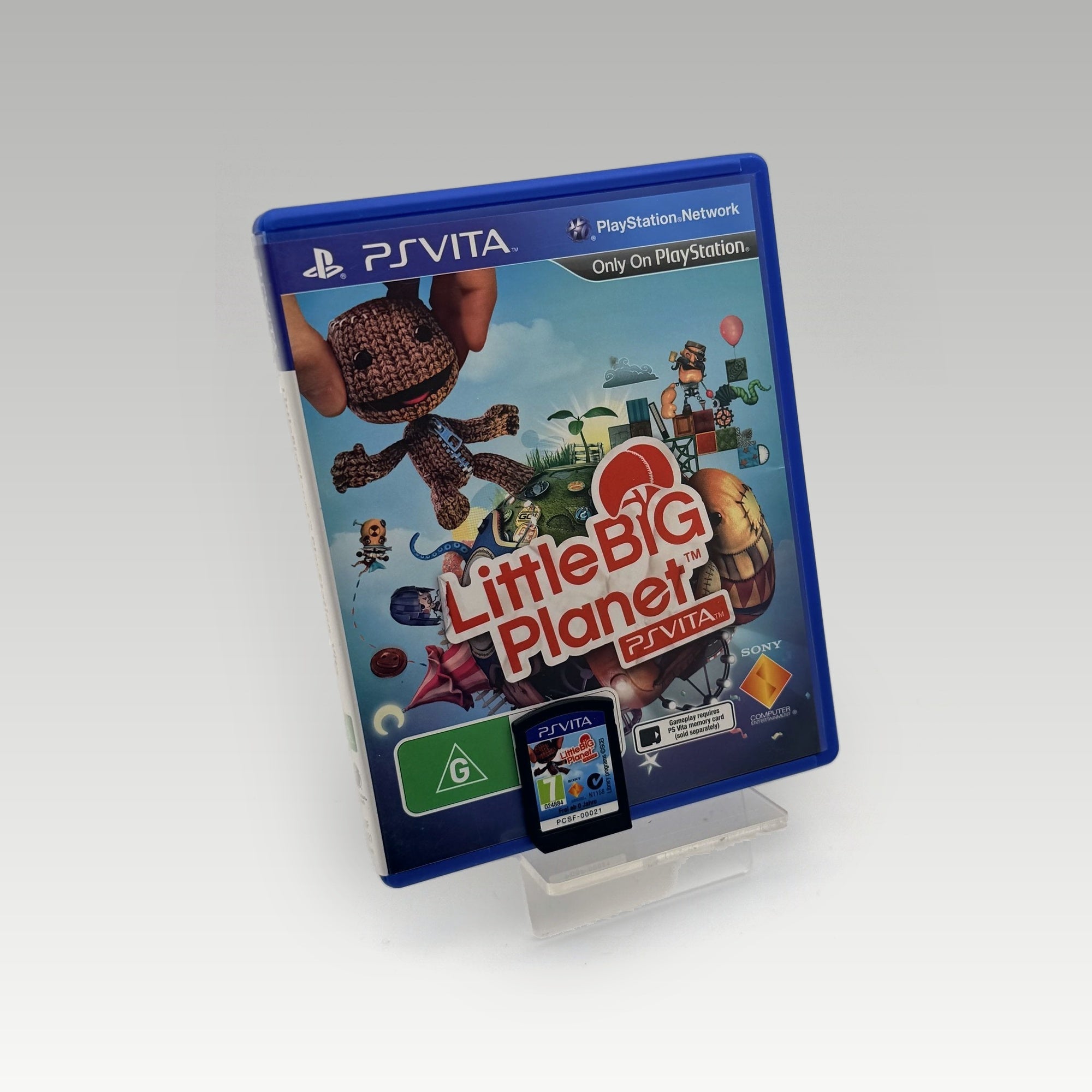 Little Big Planet • No Manual (Region 4) - Image 1