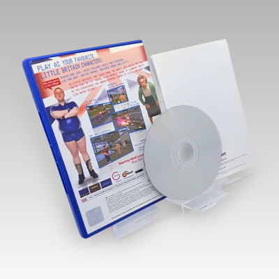 Little Britain: The Video Game • CIB (PAL) - Back Cover | Yappa NZ